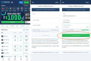 FanDuel Sportsbook: Location Verification .